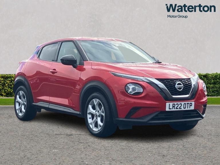 2022 Nissan Juke 1.0 DiG-T 114 N-Connecta 5dr Hatchback Petrol Manual