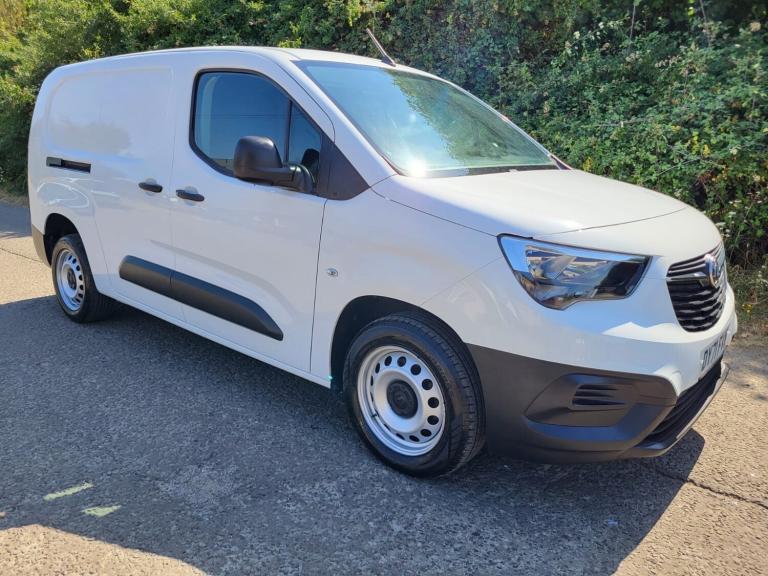 2021 Vauxhall Combo 2300 1.5 Turbo D 100ps H1 Dynamic Van PANEL VAN Diesel Manual