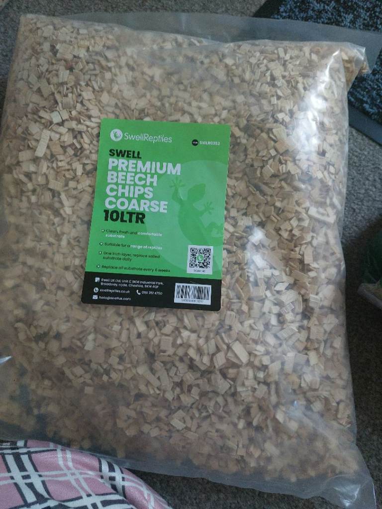 4 bags beech chips and more 