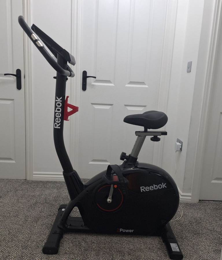 Reebok zpower exercise bike