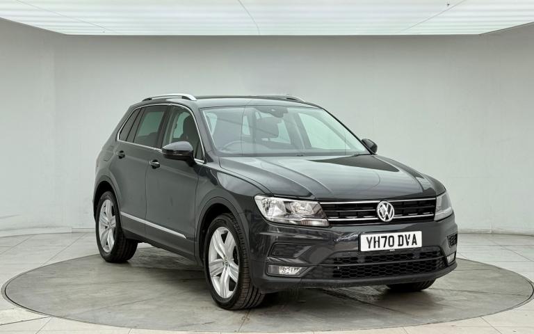 VOLKSWAGEN TIGUAN 2.0 TDI Match Grey Auto Diesel 2020