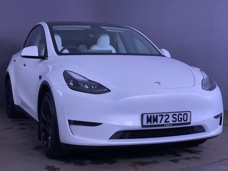 2022 72 TESLA MODEL Y (DUAL MOTOR) LONG RANGE SUV 5DR ELECTRIC AUTO 4WDE (384 BH