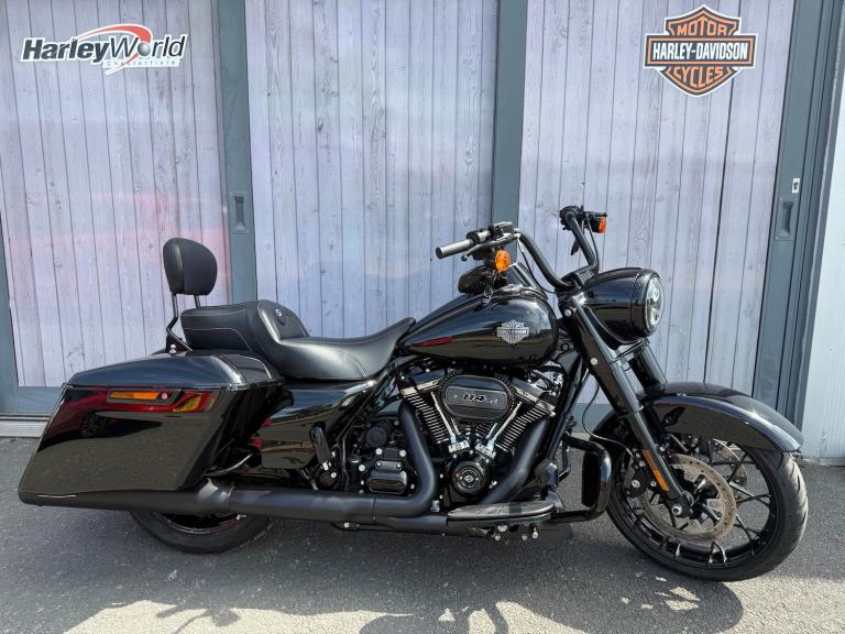 2024 Harley-Davidson TOURING FLHRXS ROAD KING SPECIAL Custom Cruiser Manual