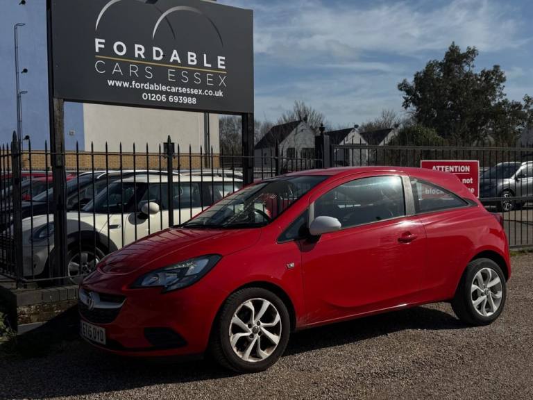 2015 Vauxhall Corsa 1.2 Sting 3dr HATCHBACK PETROL Manual