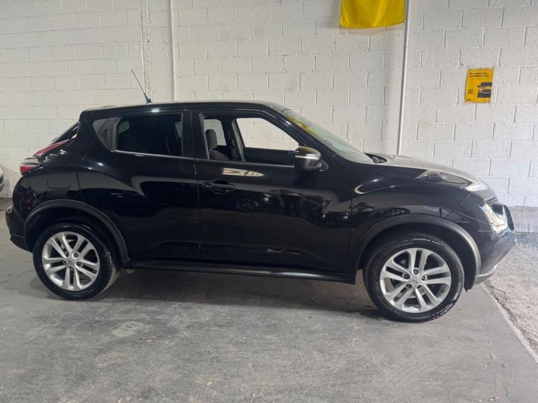 2016 Nissan Juke 1.5 dCi N-Connecta Euro 6 (s/s) 5dr HATCHBACK Diesel Manual