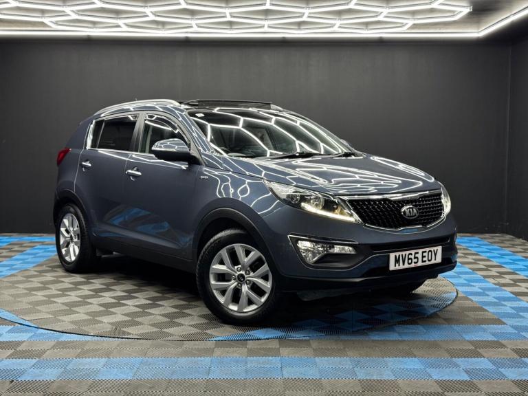 2015 Kia Sportage 2.0 CRDi KX-2 AWD Euro 5 5dr ESTATE Diesel Manual