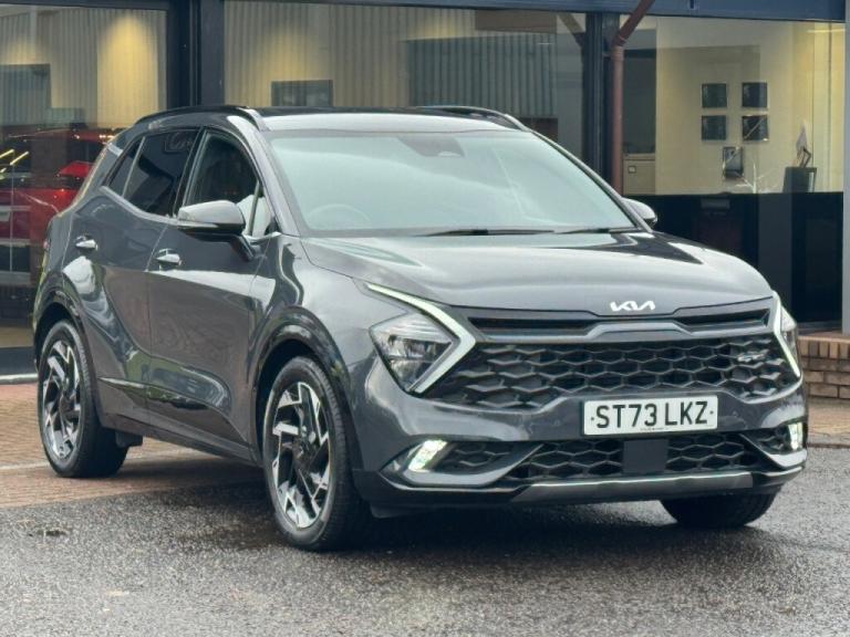  Kia Sportage GT-Line 1.6T GDi 48V ISG DCT Auto 5dr Petrol