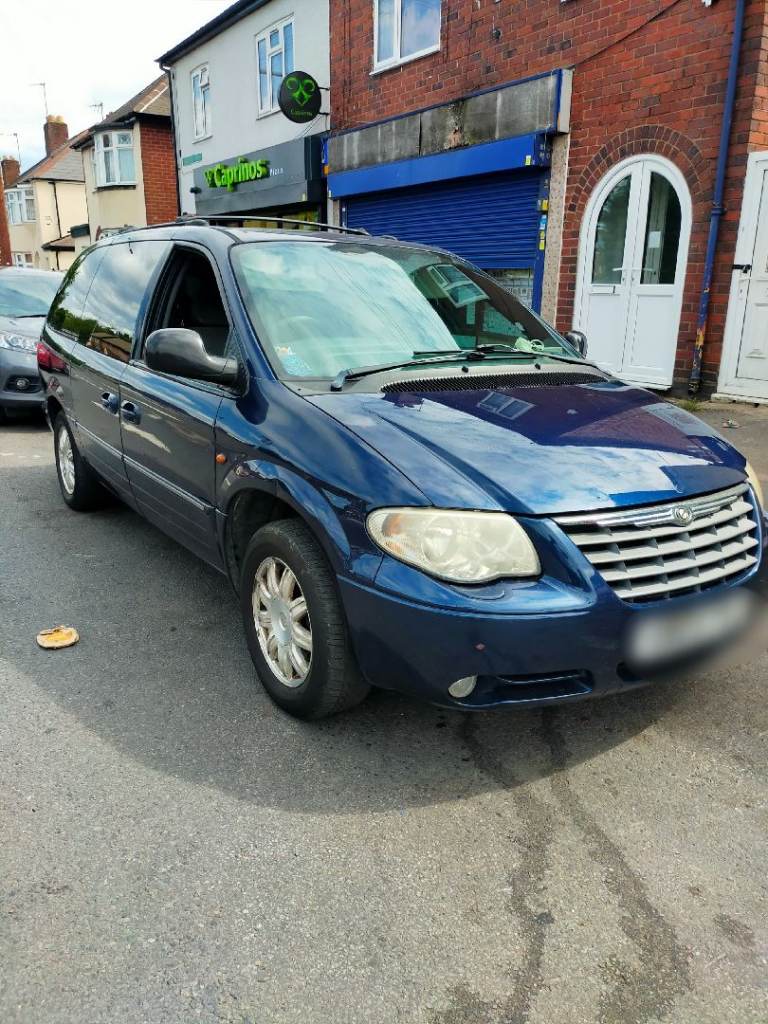 2005 Chrysler GRAND VOYAGER 3300 V6 Automatic