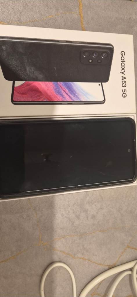 Samsung Galaxy A53 5G - Black, As Good As New