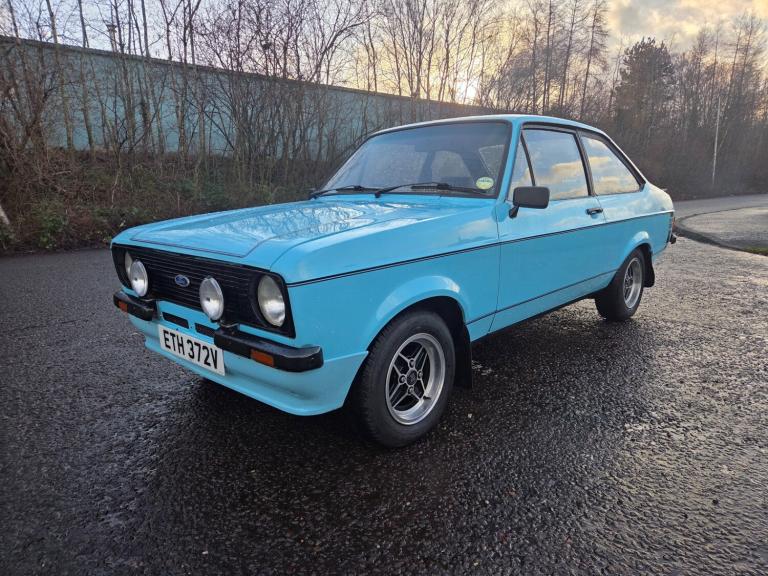 1980 Ford Escort Saloon Saloon Petrol Manual
