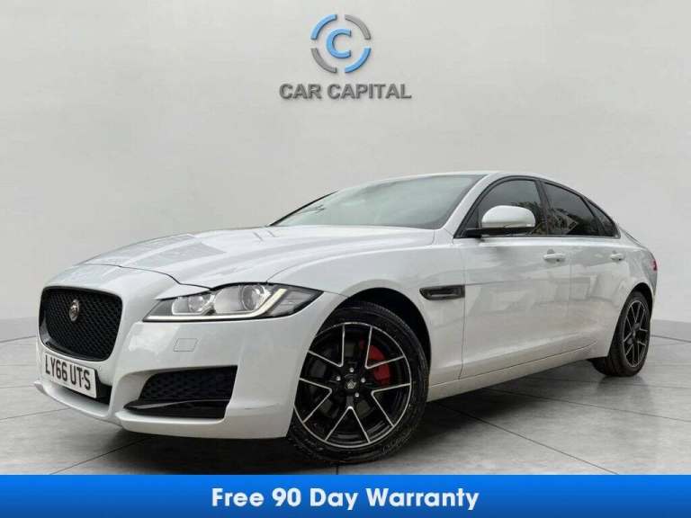 2016 66 JAGUAR XF 2.0D PRESTIGE SALOON 4DR DIESEL AUTO EURO 6 (S/S) (180 PS) DIE