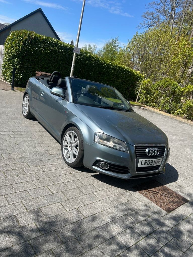 Audi, A3, Convertible, 2009, Manual, 1595 (cc), 2 doors