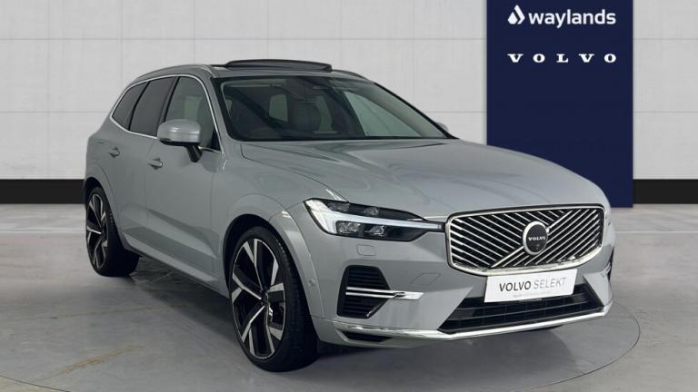 2025 Volvo XC60 2.0 T8 [455] PHEV Ultra Dark 5dr AWD Geartronic Estate Petrol Parallel PHEV Autom...