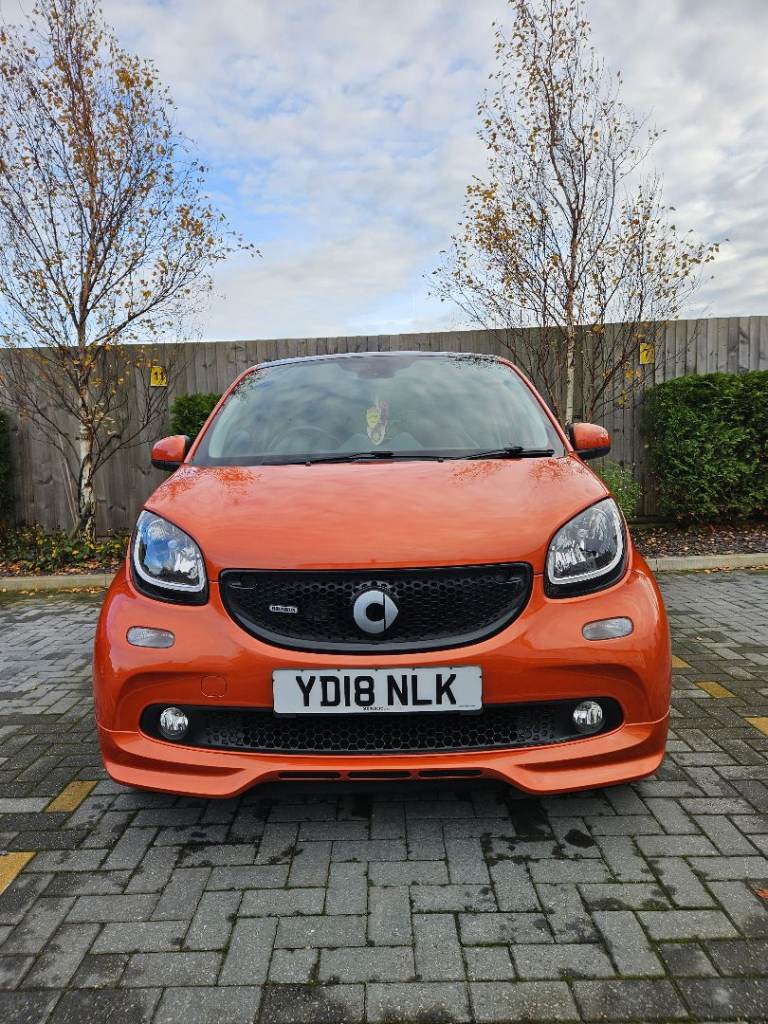 Smart,FORFOUR,Hatchback, 2018, BRABUS, 898 (cc), 5 doors