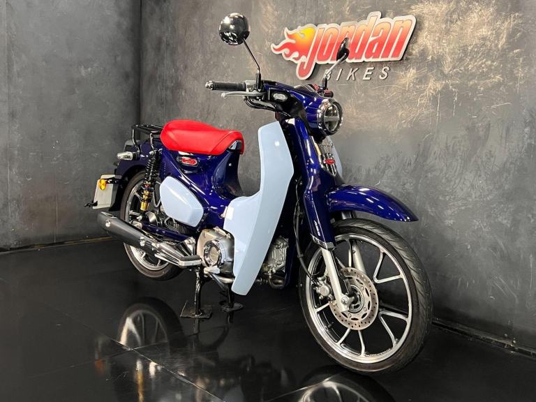 2020 Honda Super Cub C125 125 Euro 4