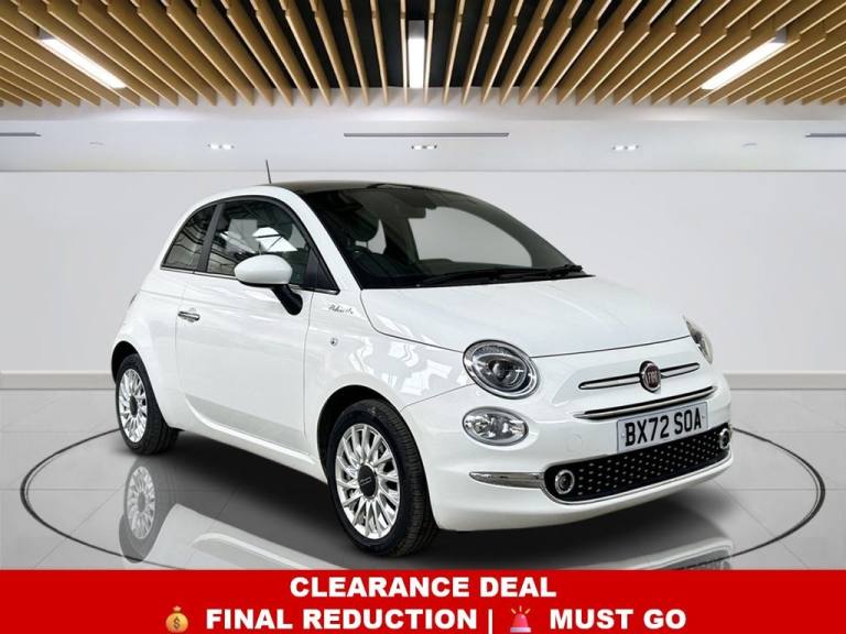 2023 Fiat 500 1.0 MHEV Dolcevita Hatchback 3dr Petrol Manual Euro 6 (s/s) (70 bhp) Hatchback Petr...