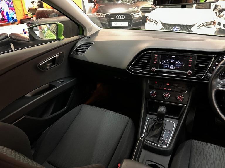 2014 SEAT Leon 1.2 TSI 110 SE 5dr DSG [Technology Pack] HATCHBACK PETROL Automatic