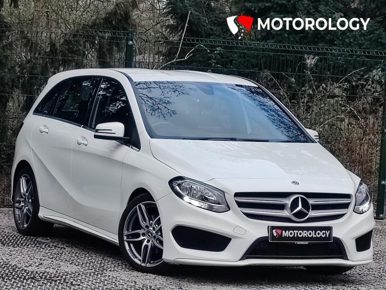 2018 Mercedes-Benz B Class 1.5 B180d AMG Line MPV 5dr Diesel Manual Euro 6 (s/s) (109 ps) MPV Die...