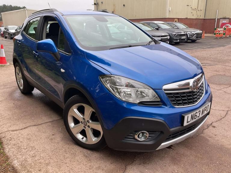 VAUXHALL MOKKA 1.7 CDTi Exclusiv AUTOMATIC - LOW MILEAGE - FULL SERVICE HISTORY