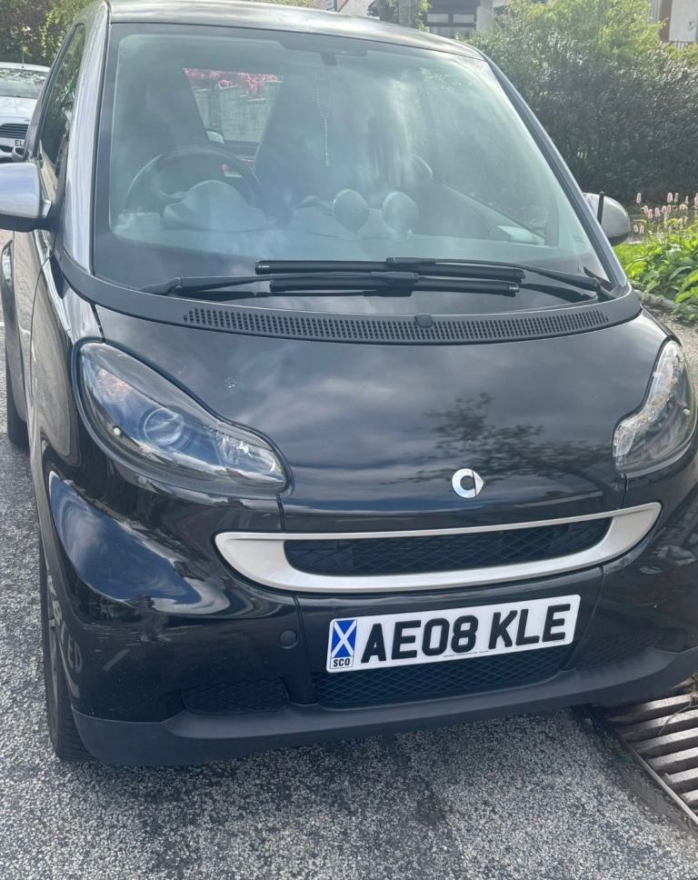 Smart, FORTWO COUPE, Coupe, 2008, Semi-Auto, 999 (cc), 2 doors