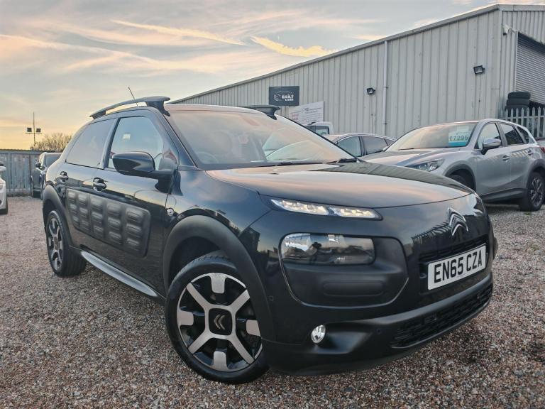 2015 Citroen C4 Cactus 1.2 PureTech [110] Flair 5dr HATCHBACK PETROL Manual