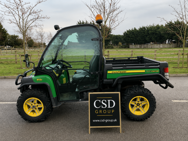 JOHN DEERE 855D XUV GATOR ELECTRIC TIP 