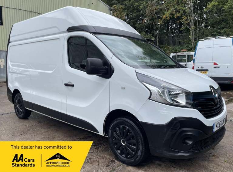 2016 Renault Trafic LH29 ENERGY dCi 120 High Roof Business Van PANEL VAN DIESEL Manual
