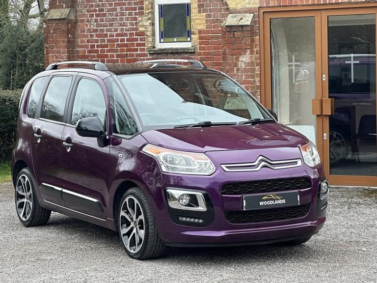 2017 Citroen C3 Picasso 1.6 BlueHDi Platinum MPV 5dr Diesel Manual Euro 6 (100 ps) MPV Diesel Manual