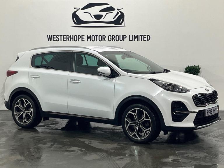 2019 Kia Sportage 1.6 CRDi ISG GT-Line 5dr DCT Auto ESTATE DIESEL Automatic