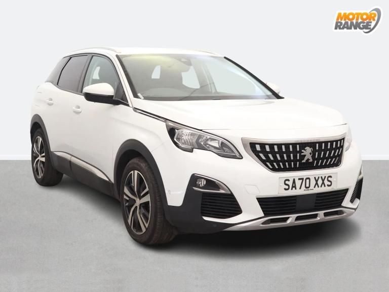 2020 Peugeot 3008 1.2 PureTech Allure 5dr Crossover/SUV PETROL Manual