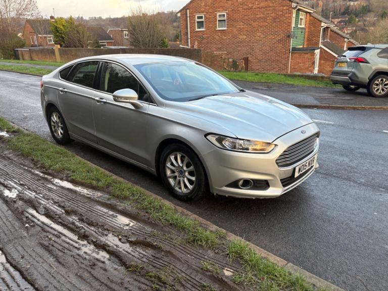 2015 Ford Mondeo 2.0 TDCi ECOnetic Zetec Euro 6 (s/s) 5dr Diesel