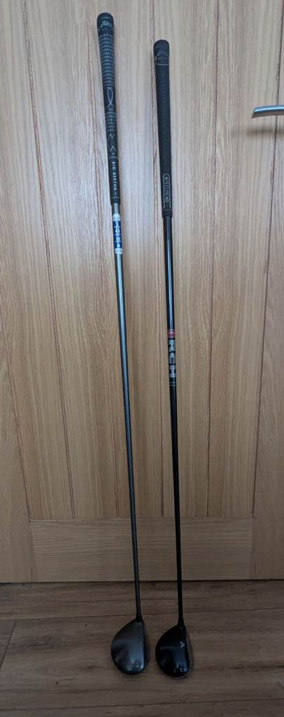 Callaway Big Bertha fairway woods