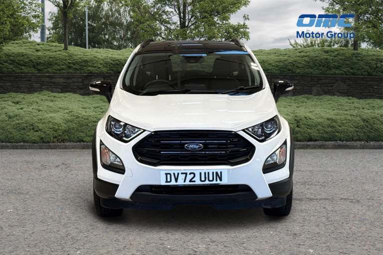 2022 Ford Ecosport 1.0 EcoBoost 125 Active 5dr HATCHBACK Petrol Manual