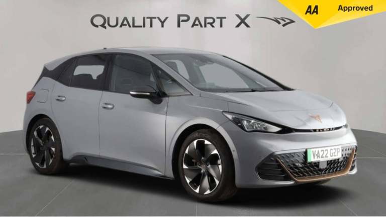 2022 Cupra Born 58kWh V2 Hatchback 5dr Electric Auto (204 ps) Hatchback Electric Automatic