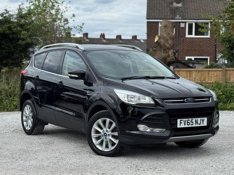 2015 Ford Kuga 2.0 TDCi 180 Titanium 5dr HATCHBACK DIESEL Manual
