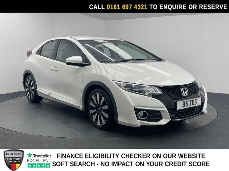 2016 Honda Civic 1.8 i-VTEC SE Plus (Navi) Hatchback 5dr Petrol Auto Euro 6 (142 ps) Hatchback Pe...
