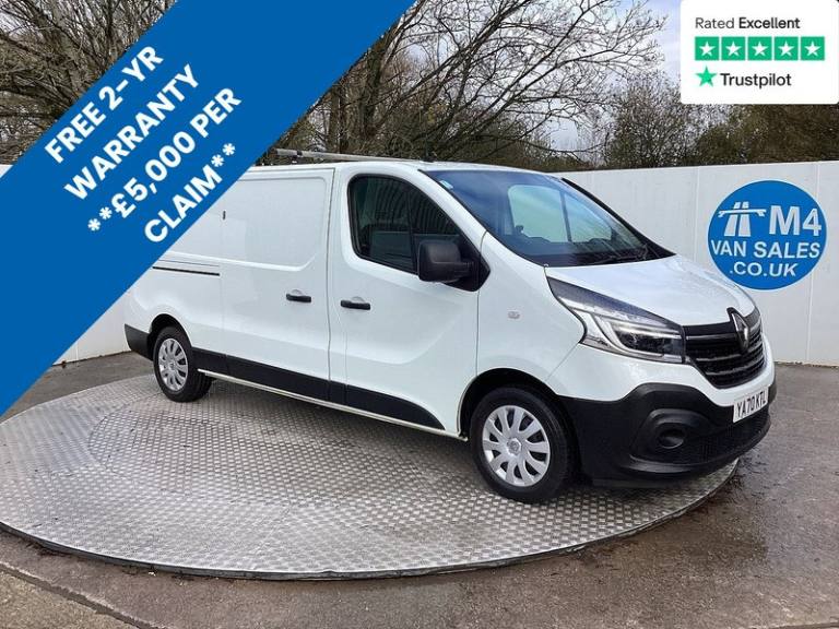 2021 Renault Trafic dCi ENERGY 30 Business+ LWB L/R Euro 6 LWB Panel Van Diesel Manual