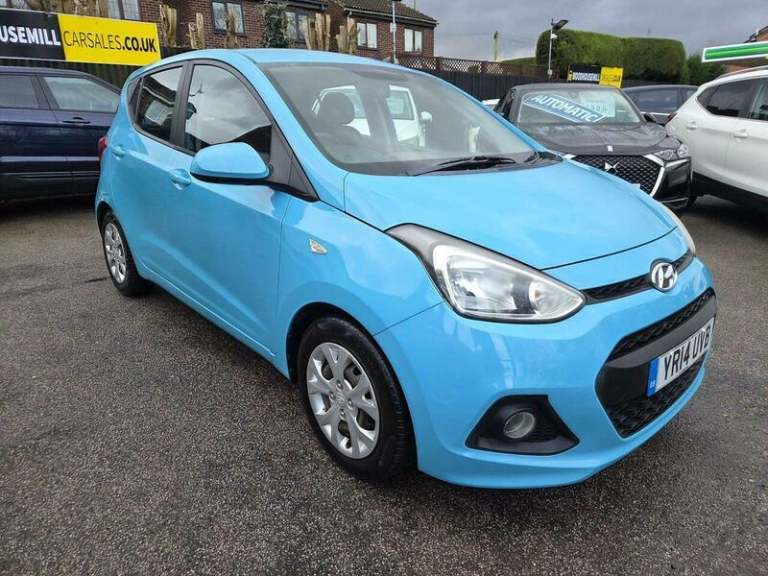 2014 Hyundai i10 1.2 SE Euro 5 5dr HATCHBACK Petrol Manual
