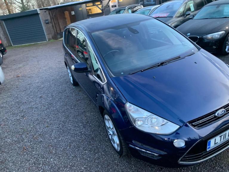 2011 Ford S-Max 2.0 TDCi Titanium Powershift Euro 5 5dr MPV Diesel Automatic