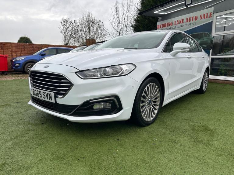 2019 Ford Mondeo 2.0 EcoBlue Titanium Edition 5dr Powershift HATCHBACK DIESEL Automatic