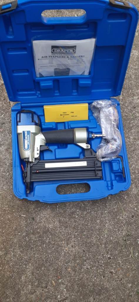 Draper air nailer kit