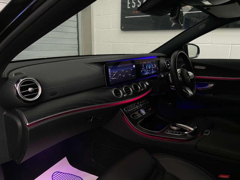 2019 Mercedes-Benz E Class 3.0 E 450 AMG Line Edition 4Matic Auto 4WD 4dr Saloon Petrol Automatic