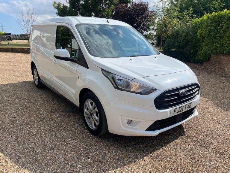 2021 FORD TRANSIT CONNECT 240 L2 1.5 EcoBlue 120sp Limited Van -6 MONTH WARRANTY
