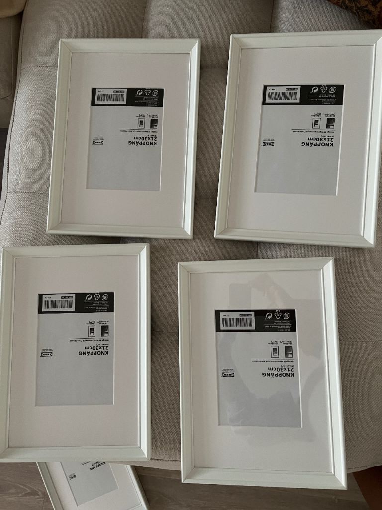 Ikea photo frames 
