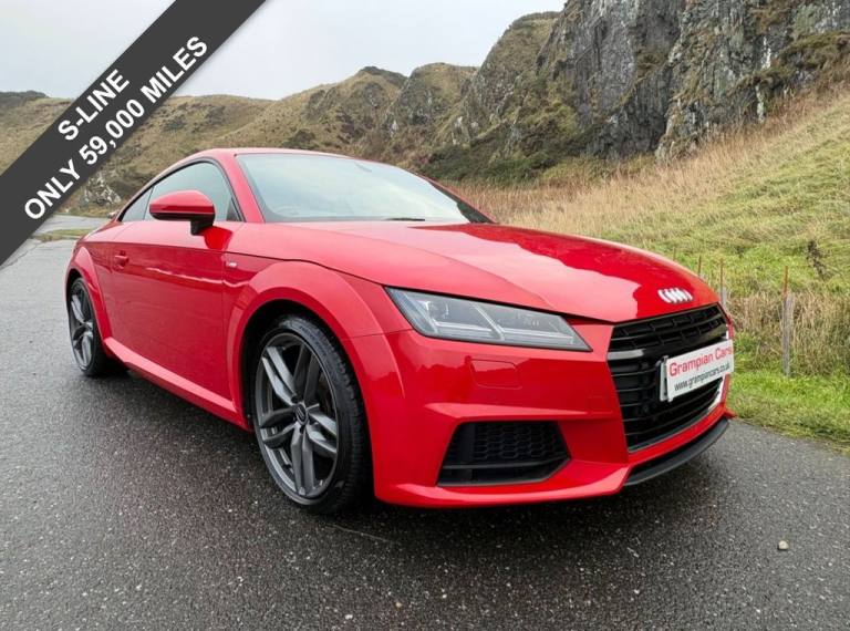 2016 Audi TT 1.8 TFSI S line Coupe 3dr Petrol Manual Euro 6 (s/s) (180 ps) Coupe Petrol Manual