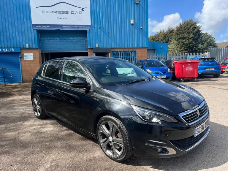2016 Peugeot 308 1.6 BlueHDi 120 GT Line 5dr HATCHBACK DIESEL Manual