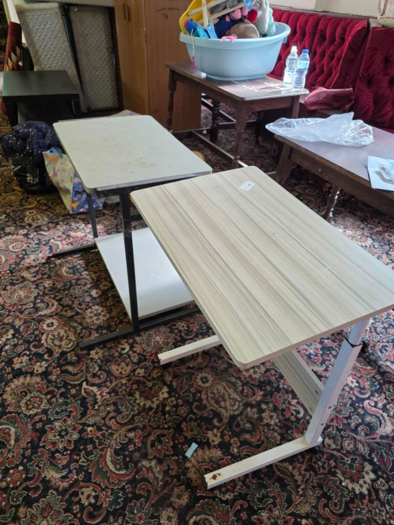 Adjustable Overbed/Laptop Table - Good Condition