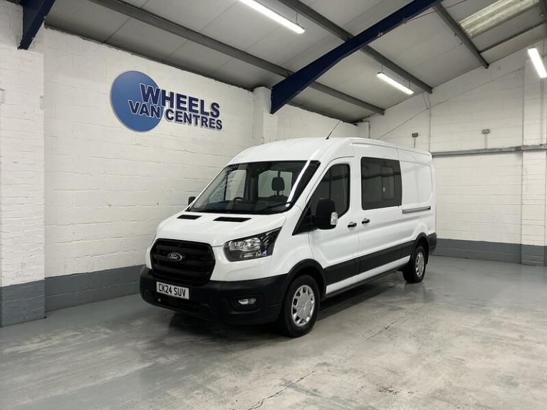 2024 Ford Transit 350 EcoBlue Trend Combi Van Diesel Manual