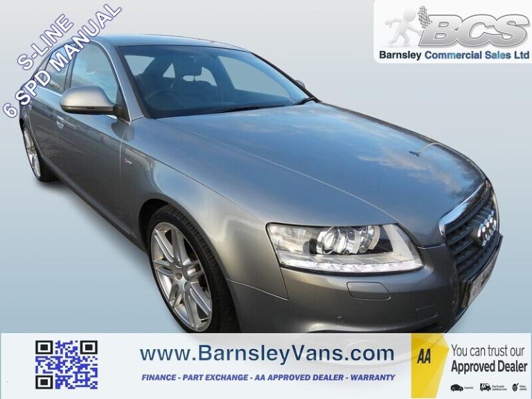 2010 Audi A6 Saloon TDI S line Special Edition Cars Diesel Manual