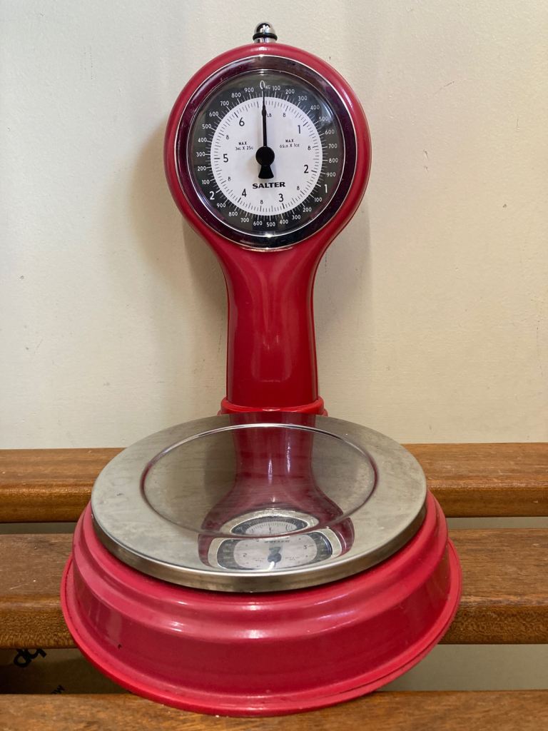 Rectro salter scales 